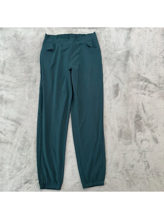 oiselle Pants - NWT Oiselle Benjamina Joggers Pull On Pants Womens MEDIUM Juniper Green